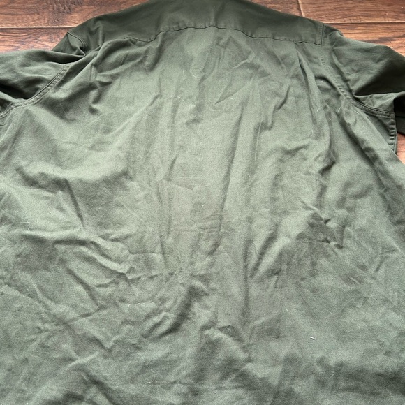 Wrangler Green Button-Up Shirt - Picture 6 of 7